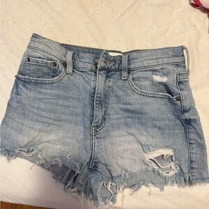 Pistola Denim Shorts